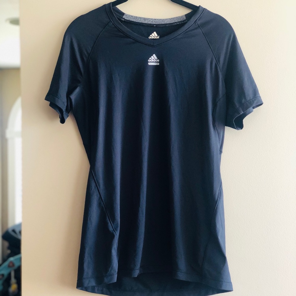 Adidas Techfit Short Sleeve